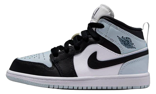 Jordan 1 Mid PS "Black Aura Squadron Blue" DQ8424 002