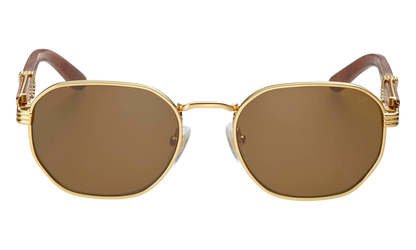 Detroit Player Atelier Mirage Woods "Yellow Gold / Brown" WDDP2 0002 22D3