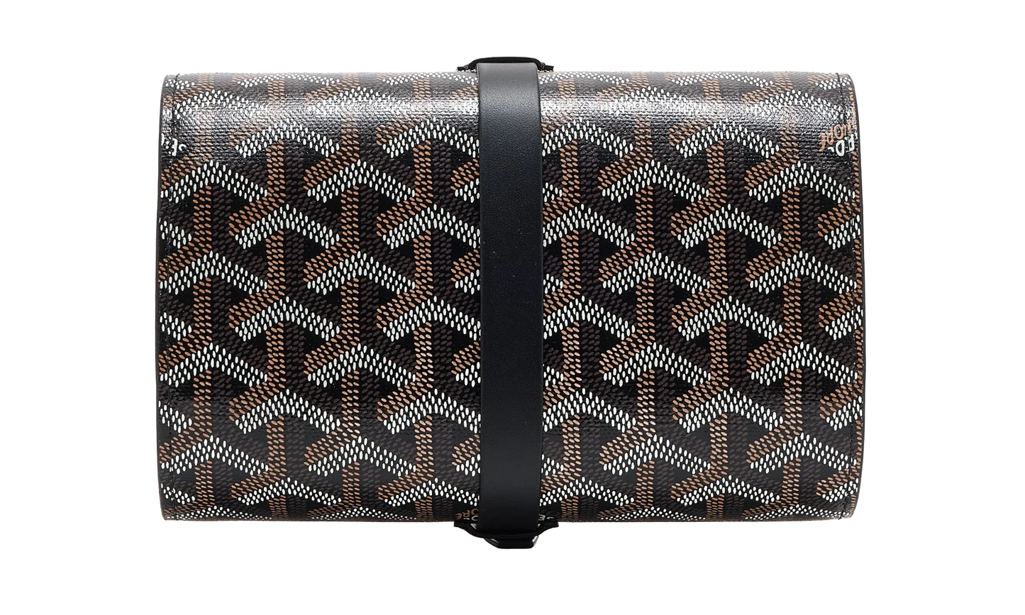 Double Travel Watch Case "Black" GOY14