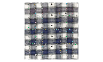 Vale Forever Sky Gems Flannel "'Navy'" VAL19