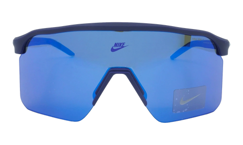 Expedition Shield Sunglasses "Matte Blue Void / Blue Mirror" IB6562X 492