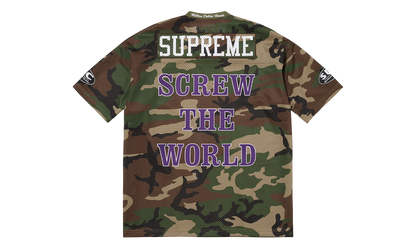 DJ Screw Football Jersey "SS26 - Woodland Camo" SU27358