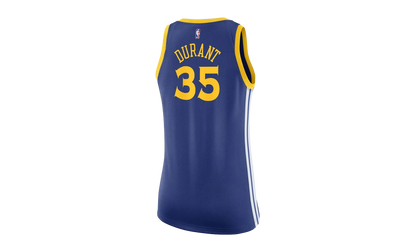NBA GS Warriors Away Icon Swingman Jersey WMNS "Curry" 867034 495