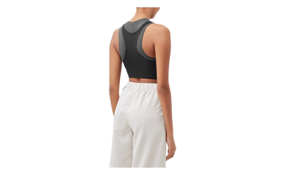 Air Jordan Essential Crop Top WMNS "Anthracite / Black" DN0602 060