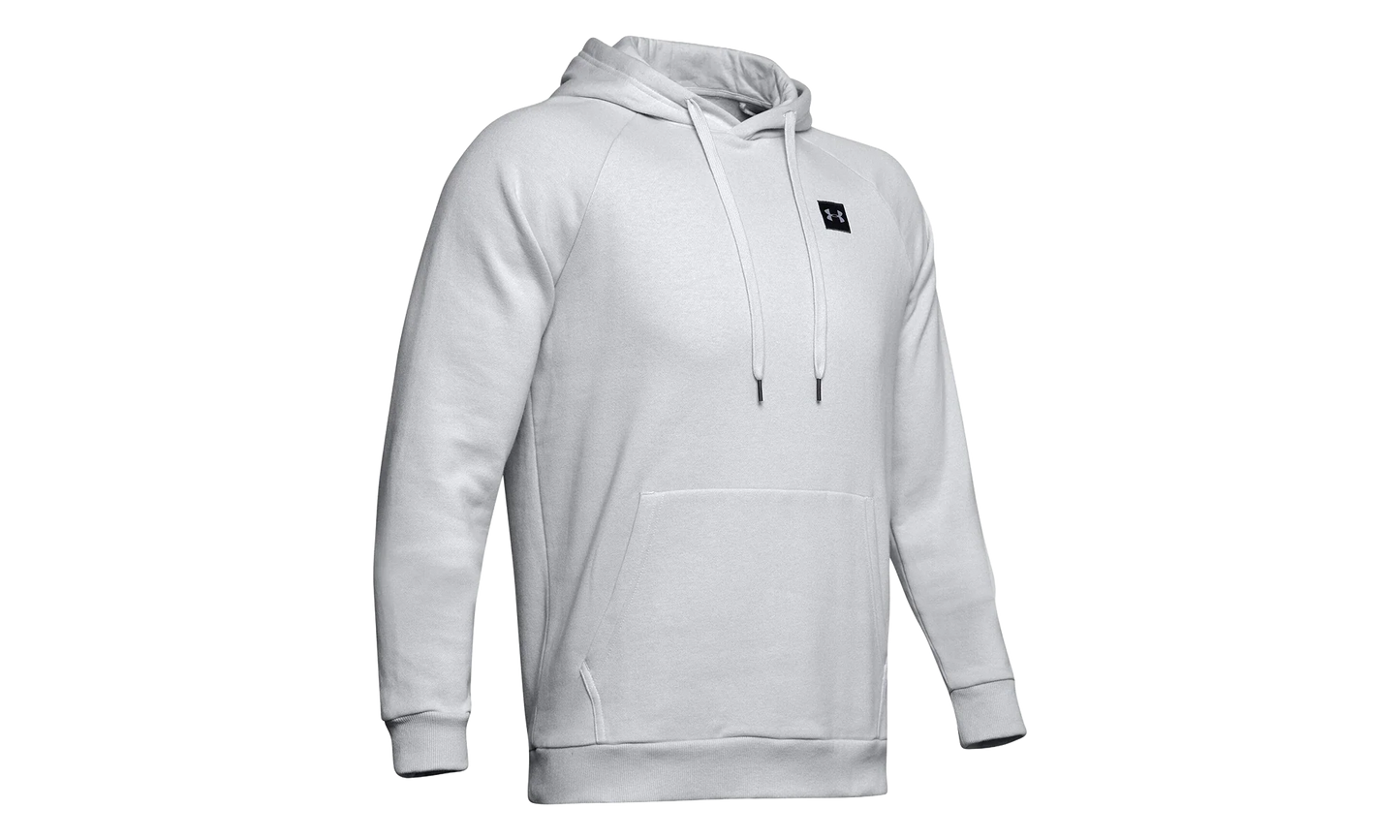 Rival Fleece Pull Over Hoodie "Halo Gray / Black" 1320736 014