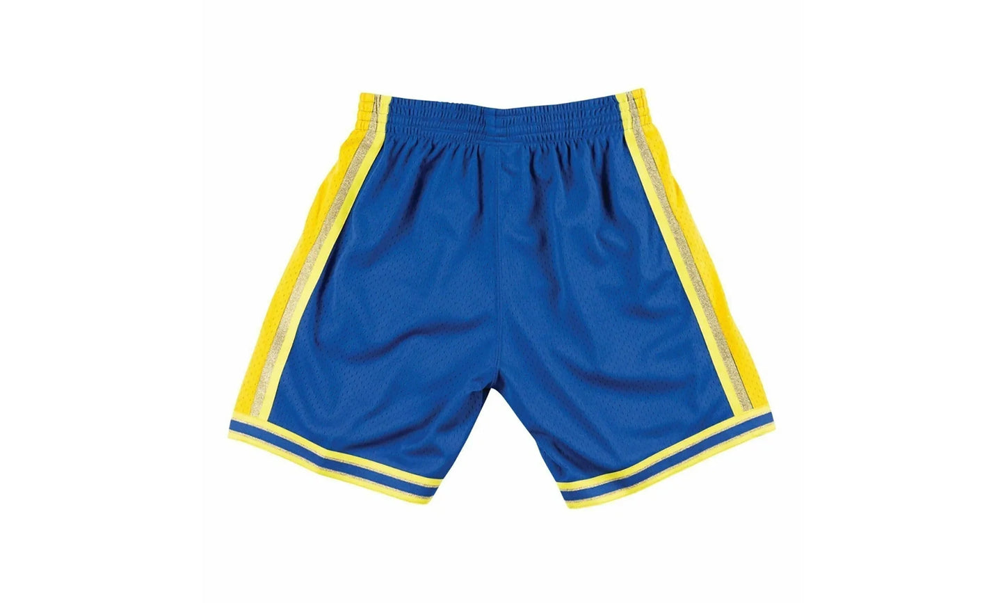 NBA Chinese New Year Swingman Shorts "1995-96 Golden State Warriors - Royal" SMSHNG18406 GSWROYA90