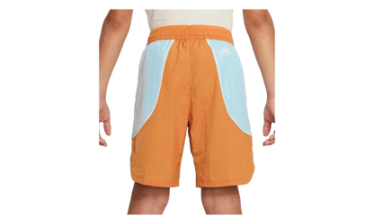 Sportswear Woven Shorts GS "Orange / Blue" DX5099 815