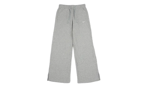 NSW Phoenix Fleece High-Waisted Wide-Leg Pants WMNS "Pure Platinum" IH1011 043