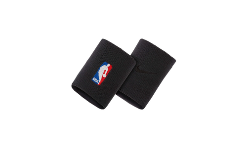 NBA Elite Wristbands "Black" NKN03001