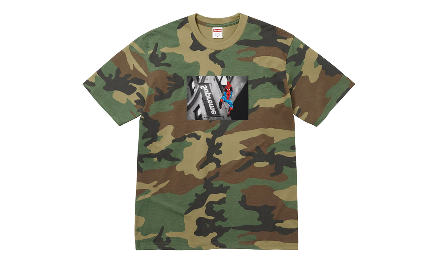 Spider-Man Tee "SS26 - Woodland Camo" SU27040