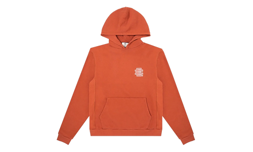 EE BASIC HOODIE "FW22 - Rust/Rust" EE608