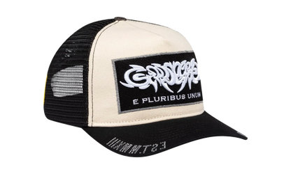 E Pluribus Trucker Hat "White / Black" GS149