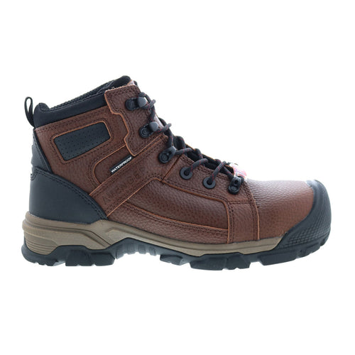 Avenger Ripsaw Carbon Toe Waterproof Mens Brown Wide Work & Safety Boots