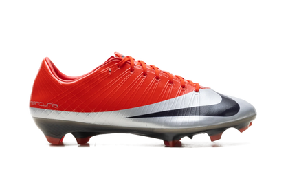 Zoom Mercurial Vapor Superfly 1 RGN FG SE "CR7 Max Orange Metallic Silver" IQ2995 801