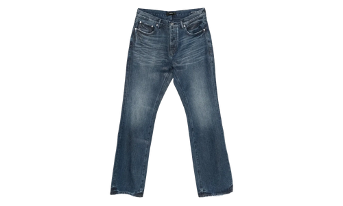 Dark Vintage Bootcut "Dark Indigo" P026 DVIB525