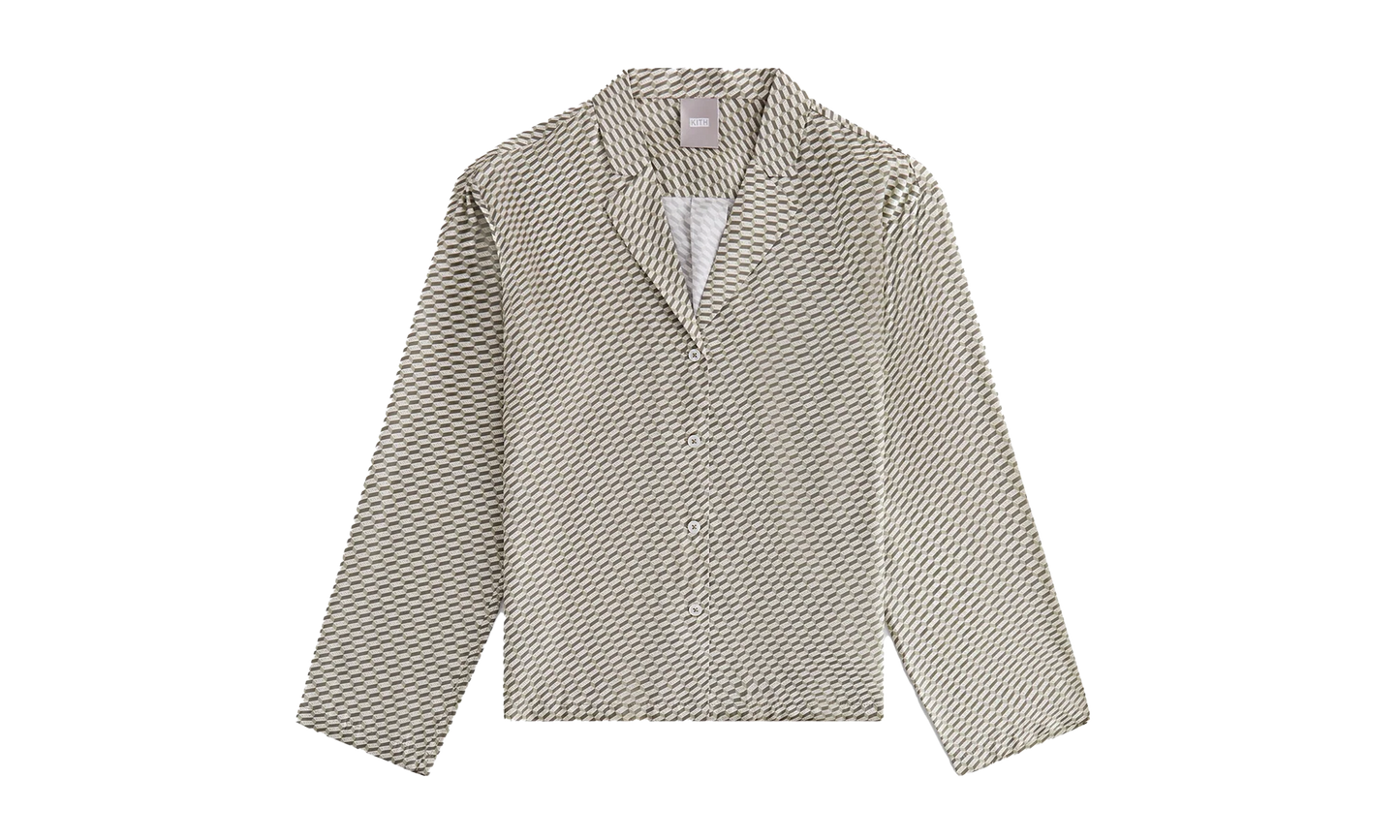 Amalia L/S Blouse WMNS "Khaki" khw030362 359