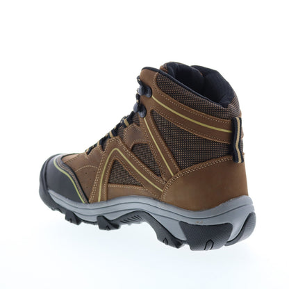 Avenger Crosscut Steel Toe Waterproof Womens Brown Work & Safety Boots