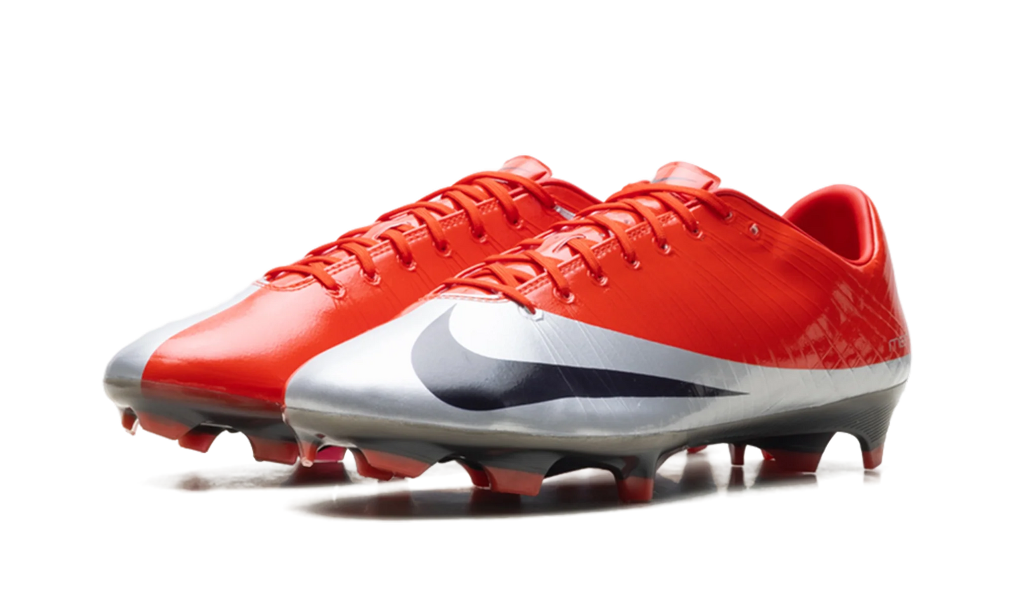 Zoom Mercurial Vapor Superfly 1 RGN FG SE "CR7 Max Orange Metallic Silver" IQ2995 801