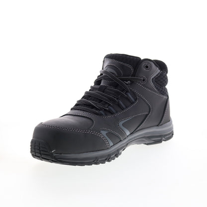 Avenger Thresher Alloy Toe Electrical Hazard Waterproof Mens Black Work Boots