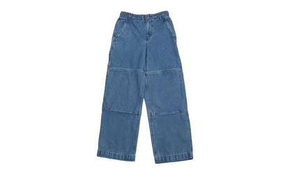 SB Loose Double-Knee Denim Skate Pants "Diffused Blue / White" HJ4266 491