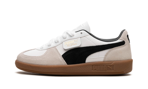 PALERMO LEATHER WMNS "PUMA WHITE / VAPOR GRAY / GUM" 39764701