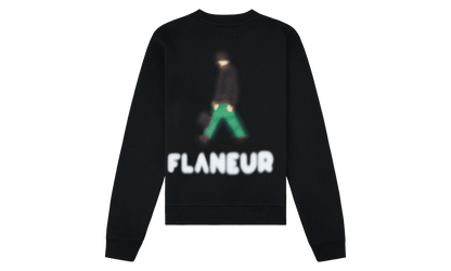 Blurred Stroller Sweater "Black" F15011 BLK