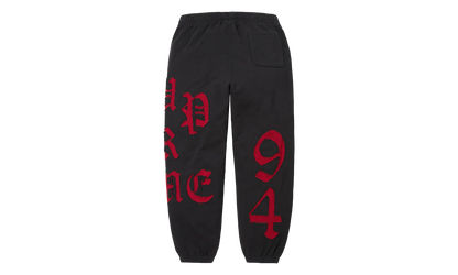Cut Out Sweatpants "SS26 - Black" SU27152