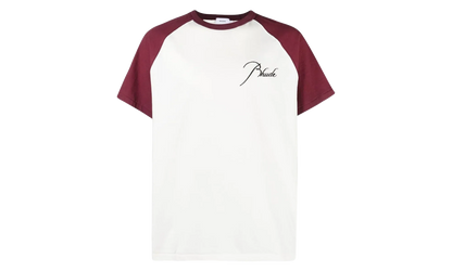 Raglan T-Shirt "Bordeaux / White" RHPF22TT08012808