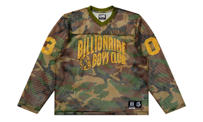 Camo Curve SS Mesh Jersey Boxy Fit "Camo" 861-1317