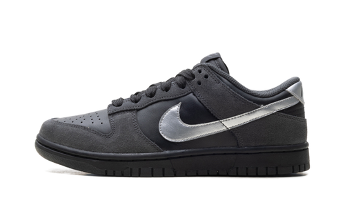 Dunk Low WMNS"Anthracite/ Metallic Silver" II7636 001