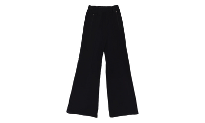 WIDE LEG SWEATPANTS "Black" WLSB001