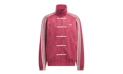 CTT Chinese Track Top 3.1 Gender Neutral Jacket "Collegiate Burgundy" KR0294