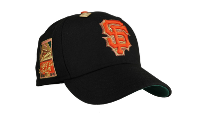 59FIFTY San Francisco Giants 2007 All Star Game Fitted Hat "Black / Copper / Gold" NE361
