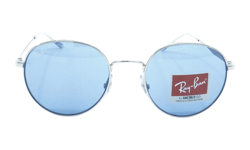 ROUND SUNGLASSES "SILVER" RB3681-003-80