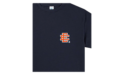 EE BASIC T-SHIRT "SS25 - Ebony/Orange" EE648
