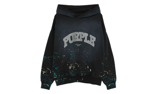 Brand Logo Print Hoodie "Black" P401 MFBS325