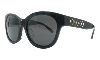 Cat Eye Sunglasses "Black/Gold" MCM606SA-001