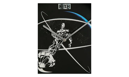 Marvel Silver Surfer Clock "Black" KITH239