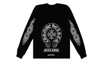 Malibu Exclusive L/S T-shirt "Black" CHRM1188