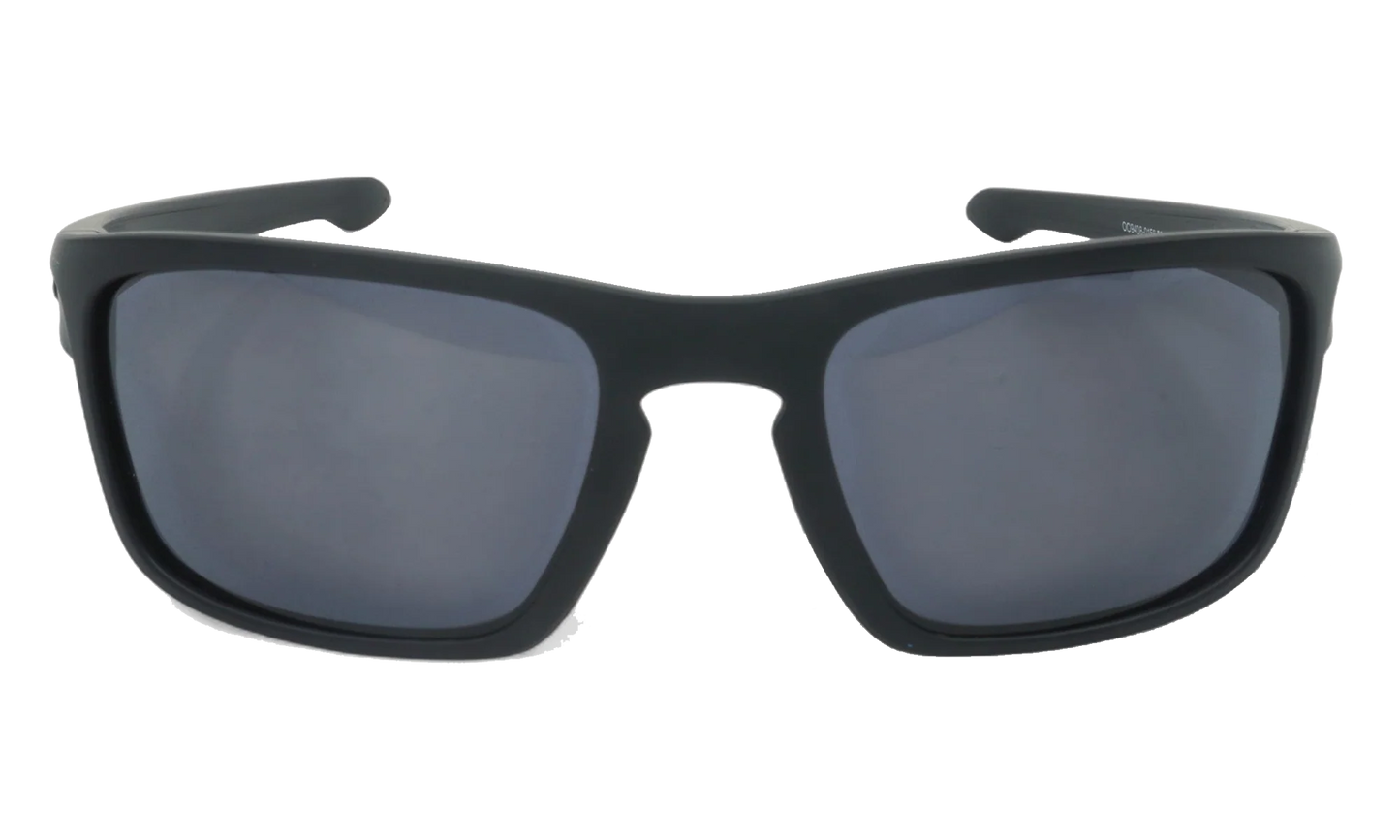 Silver Stealth Sunglasses "Matte Black / Grey" OO9408 01