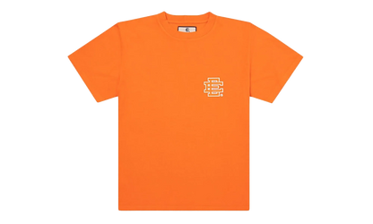 EE BASIC T-SHIRT "SS22 - Orange/White" EE525