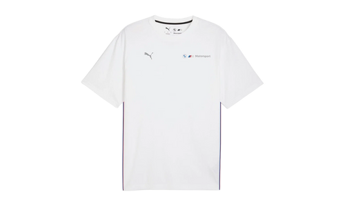 BMW MOTORSPORT ESS+ LOGO TEE "White" 632516 02