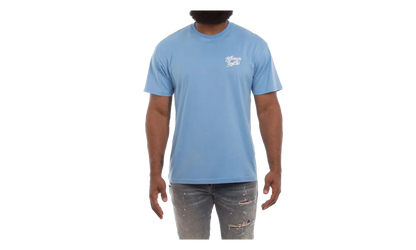 Script Short Sleeve T-Shirt "Blue" 851 2308 LBB