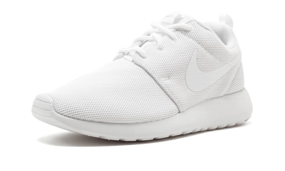 ROSHE ONE WMNS "White / White - Pure Platinum" 844994 100