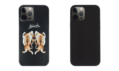 Iphone 12 Pro Max Phone Case "Heart Of Tigers - Black" 95 MSI 3004