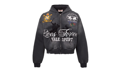 Black Rock Zip-Up Hoodie "Black" VAL181