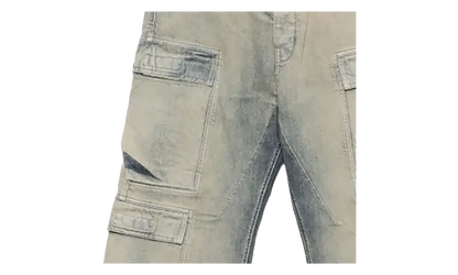 Double Cargo Jeans "Acid Wash" DU02E7361 DMP ACID