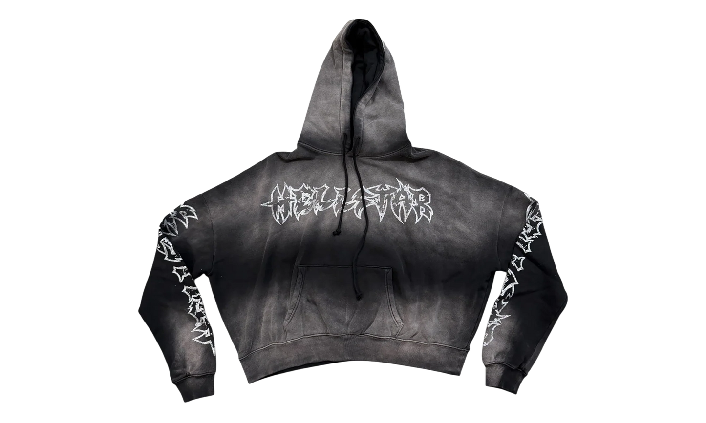 Stars Shine Graffiti Hoodie "Black" HSR260