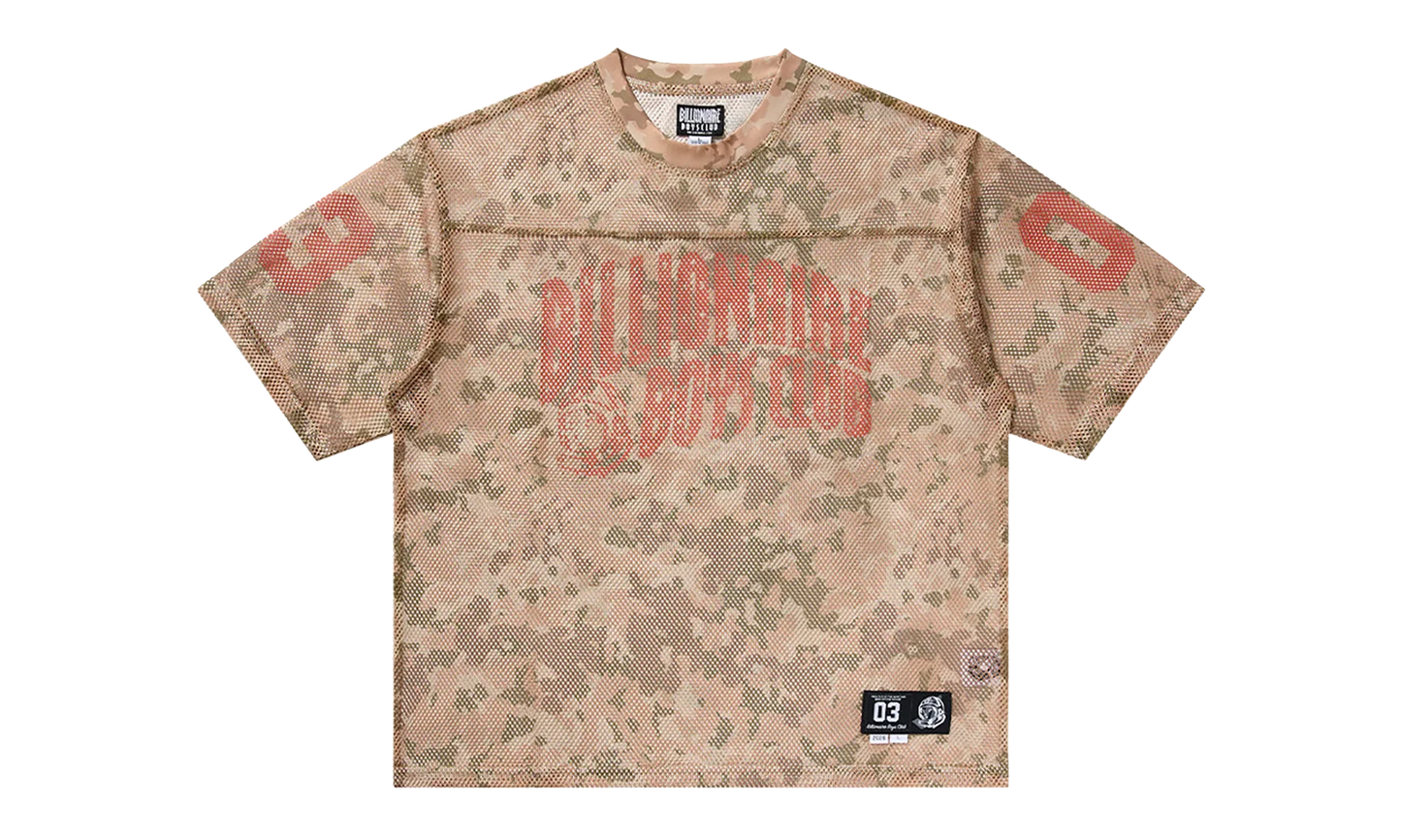 Club Varsity SS Knit Jersey "Beige Camo" 861 2319