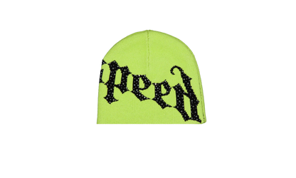 OG Logo Studded Beanie "Green / Black" MO552A0M